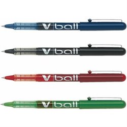 BOLIGRAFO PILOT V BALL TINTA LIQUIDA 0.5 - ROJO