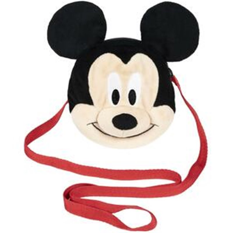 BOLSO PELUCHE MICKEY