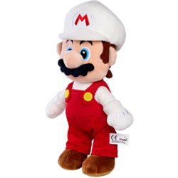 PELUCHE FUEGO MARIO SUPER MARIO BROS 30CM