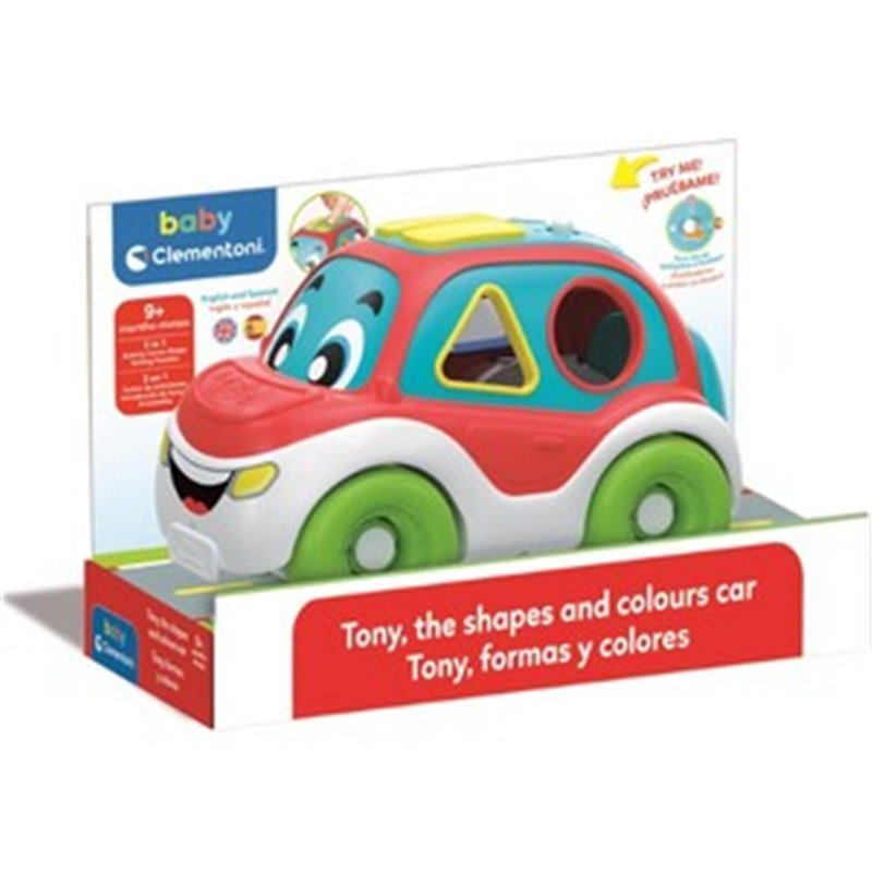 COCHE TONY FORMAS Y COLORES