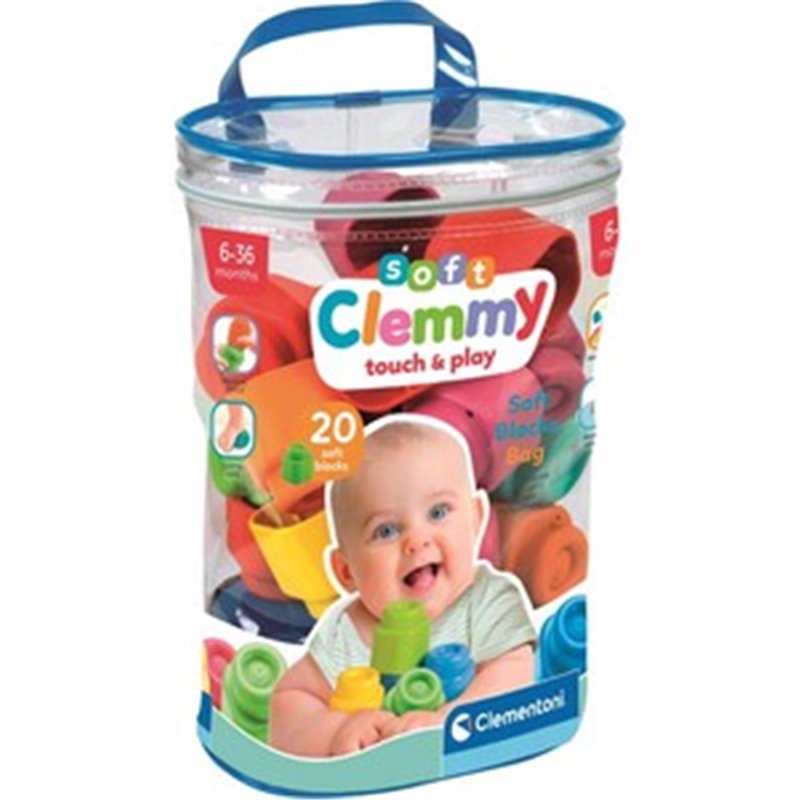 BOLSA 20 SOFT BLOCKS CLEMMY