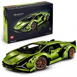 LAMBORGHINI SIAN FKP 37 LEGO TECHNI