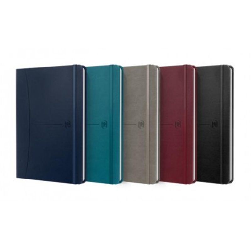 LIBRETA OXFORD COSIDA A5 80H HORIZONTAL CLASICOS