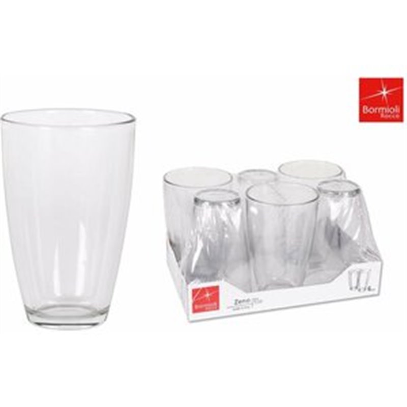 SET 6 VASOS 430CC ZENO