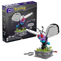 MEGA Construx Motion Butterfree Pokemon