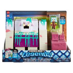 Figura El Devorador Minecraft Legends 8cm