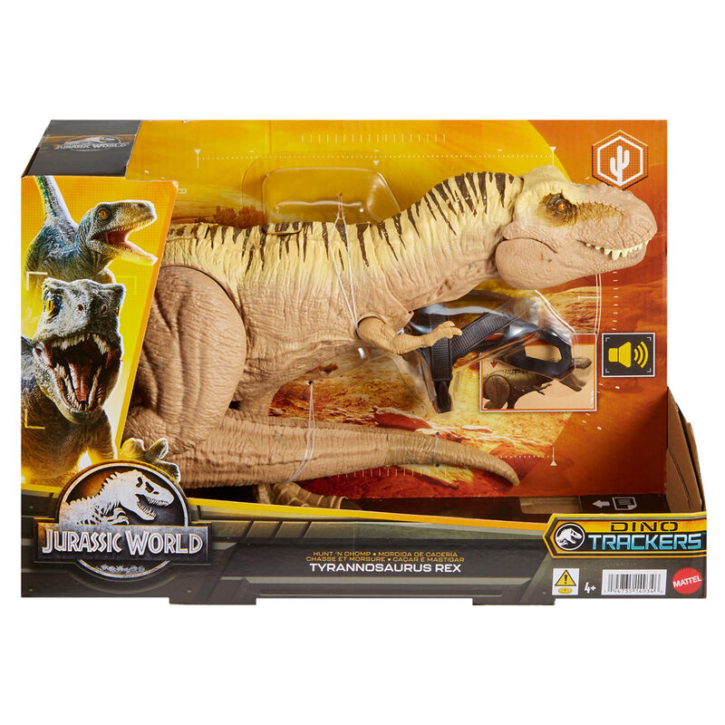 Figura Tyrannosaurus Rex Jurassic World 17,8cm