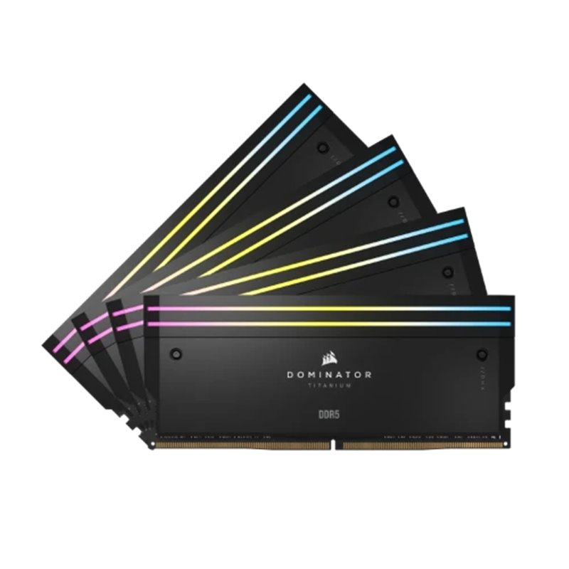 Corsair Dominator Titanium CMP96GX5M4B6400C32 módulo de memoria 96 GB 4 x 24 GB DDR5 4800 MHz