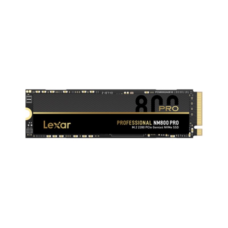 Lexar NM800PRO M.2 512 GB PCI Express 4.0 3D TLC NVMe