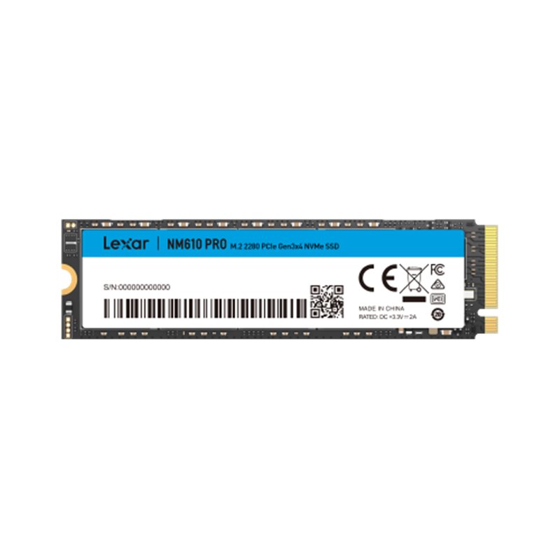 Lexar NM610PRO M.2 2 TB PCI Express 3.0 NVMe