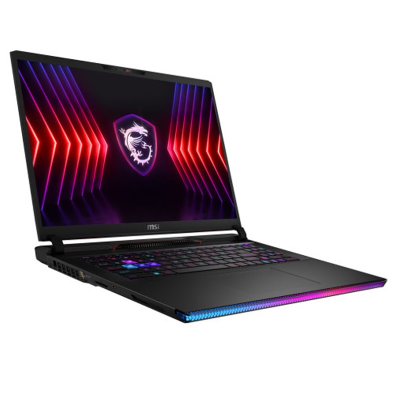 MSI Gaming Raider GE78 HX 14VGG-226XES Portátil 43,2 cm (17") Quad HD+ Intel® Core™ i9 i9-14900HX 32 GB DDR5-SDRAM 1 TB SSD NVID