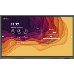 NEWLINE MONITOR INTERNATIVO LYRA PRO (TT-8623QCA) 86", ANDROID 13, GOOGLE EDLA, 8GB Y 298GB, USB-C 65W, MIC, NEWLINE APPS, OPS P