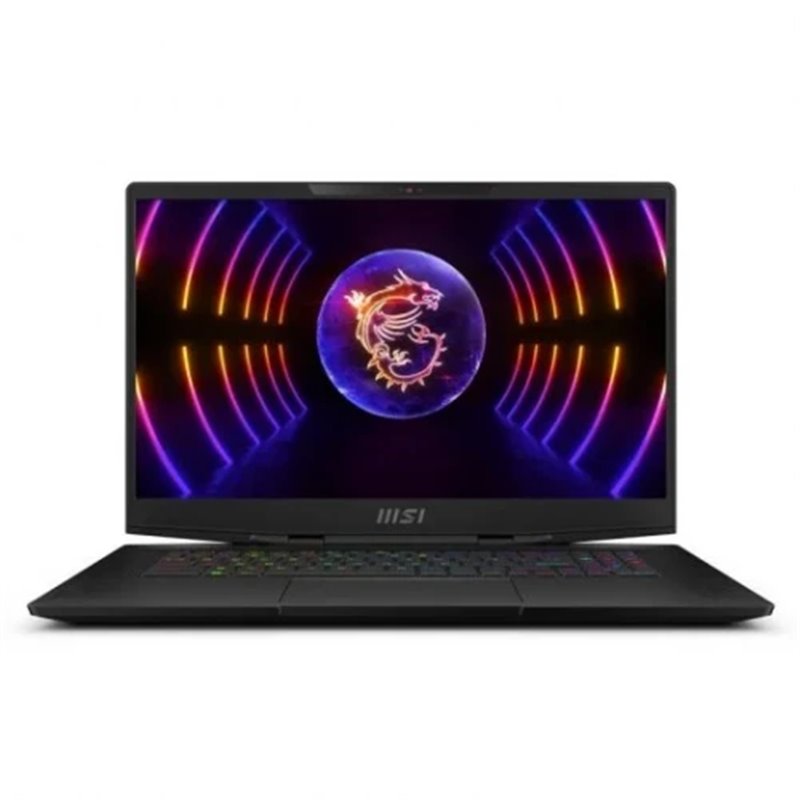 MSI PORTATIL STEALTH 17STUDIO A13VH-031ES. 17.3" QHD (2560*1440), 240HZ. I7-13700H. RTX 4080, GDDR6 12GB. DDR5 16GB*2. 1TB PCIE 