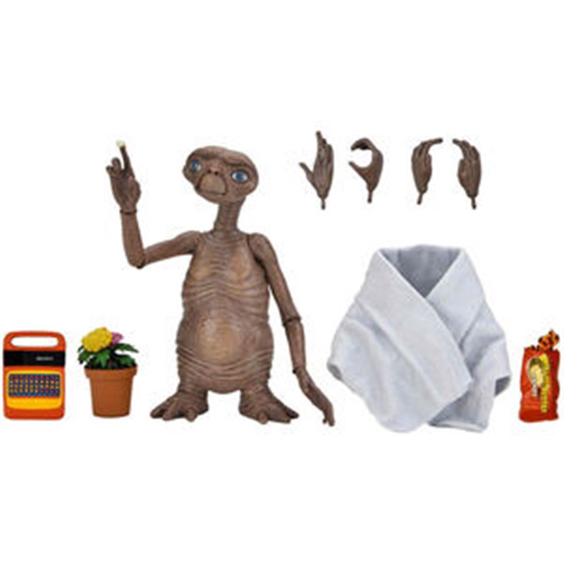 FIGURA ULTIMATE E.T 40 ANIVERSARIO E.T EL EXTRATERRESTRE 12CM