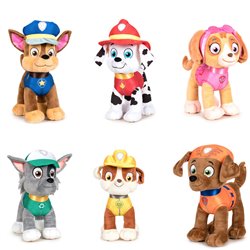 Peluche Patrulla Canina Paw Patrol 19cm surtido