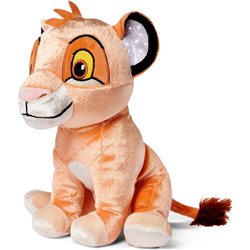 Peluche Simba El rey Leon Disney 25cm