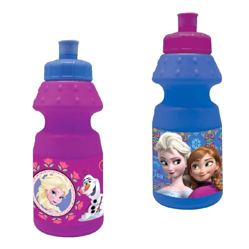 CANTIMPLORA FROZEN ROSA O AZUL 360ml