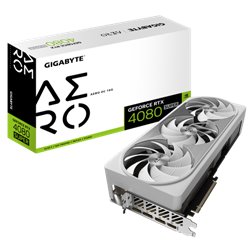 Gigabyte AERO GeForce RTX 4080 SUPER OC 16G NVIDIA 16 GB GDDR6X