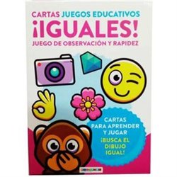 CARTAS JUEGOS EDUCATIVOS EDICARDS