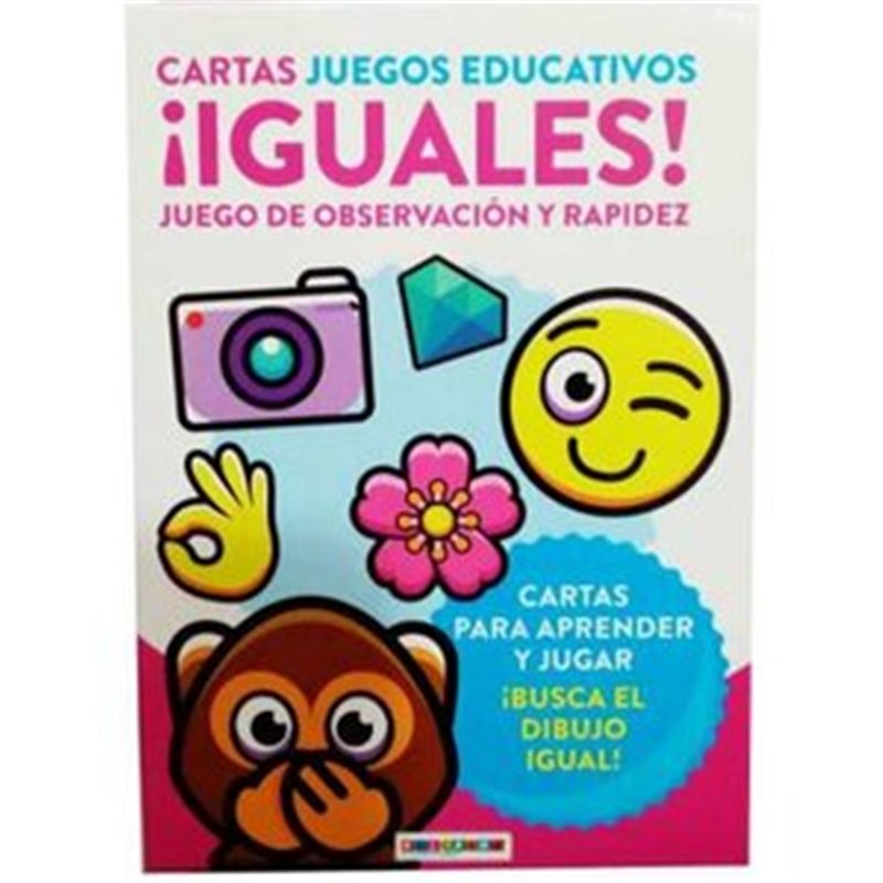 CARTAS JUEGOS EDUCATIVOS EDICARDS