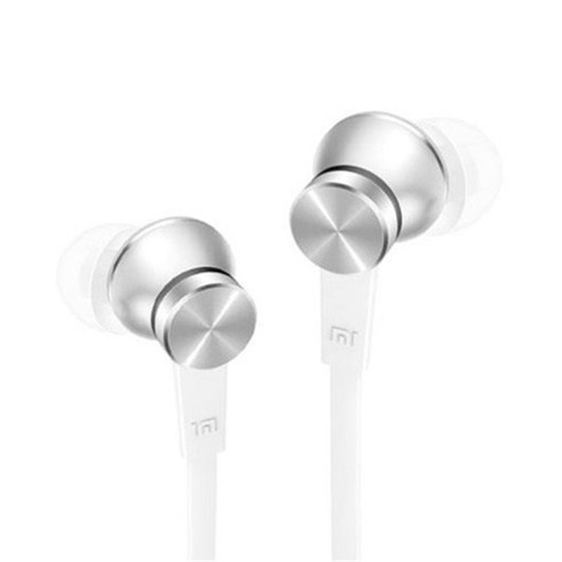 AURICULARES XIAOMI MI IN-EAR BASIC PLATA MATE