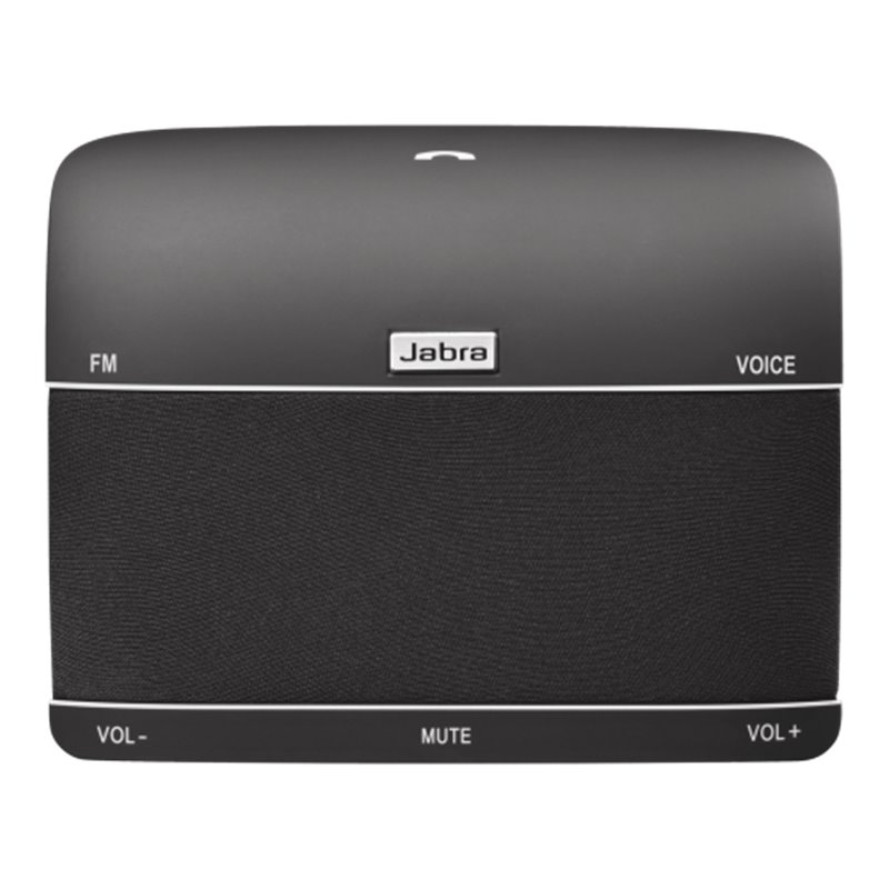 Jabra Freeway altavoz Teléfono móvil Bluetooth Negro