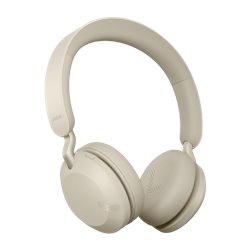 Jabra 100-91800001-60 auricular y casco Auriculares Inalámbrico Diadema Llamadas/Música USB Tipo C Bluetooth Beige, Oro