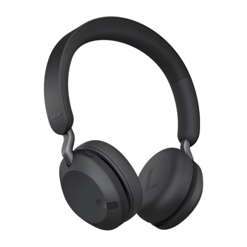 Jabra Elite 45h Auriculares Inalámbrico Diadema Llamadas/Música USB Tipo C Bluetooth Negro, Titanio