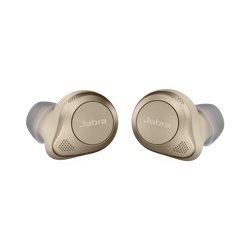 Jabra Elite 85t Auriculares Inalámbrico Dentro de oído Llamadas/Música USB Tipo C Bluetooth Beige, Oro