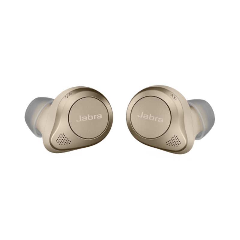 Jabra Elite 85t Auriculares Inalámbrico Dentro de oído Llamadas/Música USB Tipo C Bluetooth Beige, Oro