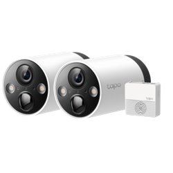 TP-LINK SMART WIRE-FREE SECURITY CAMERA, 2 CAMERA SYSTEM TAPO C420S2