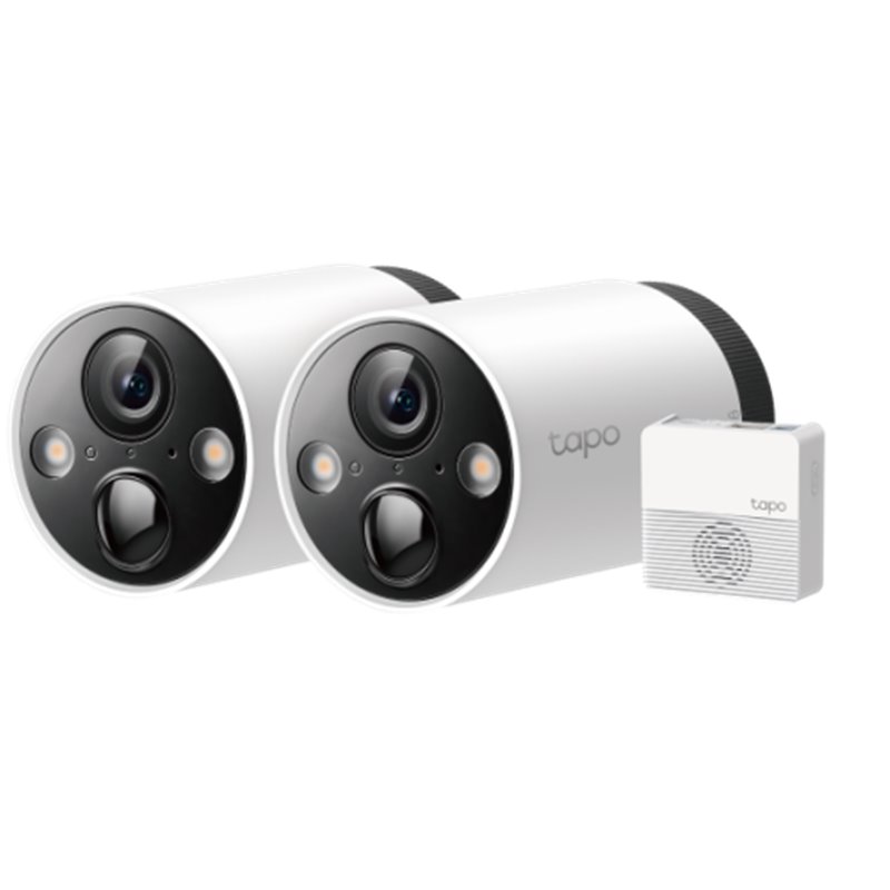 TP-LINK SMART WIRE-FREE SECURITY CAMERA, 2 CAMERA SYSTEM TAPO C420S2