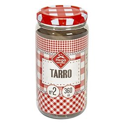 TARRO PLASTICO MULTIUSOS VICHY Nº2 0,36 L.