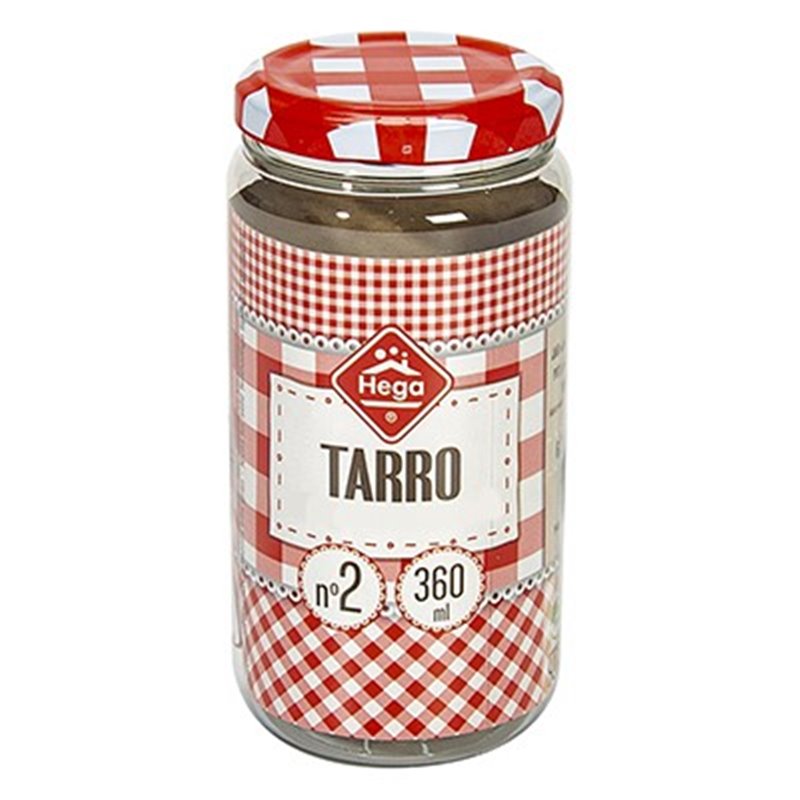 TARRO PLASTICO MULTIUSOS VICHY Nº2 0,36 L.