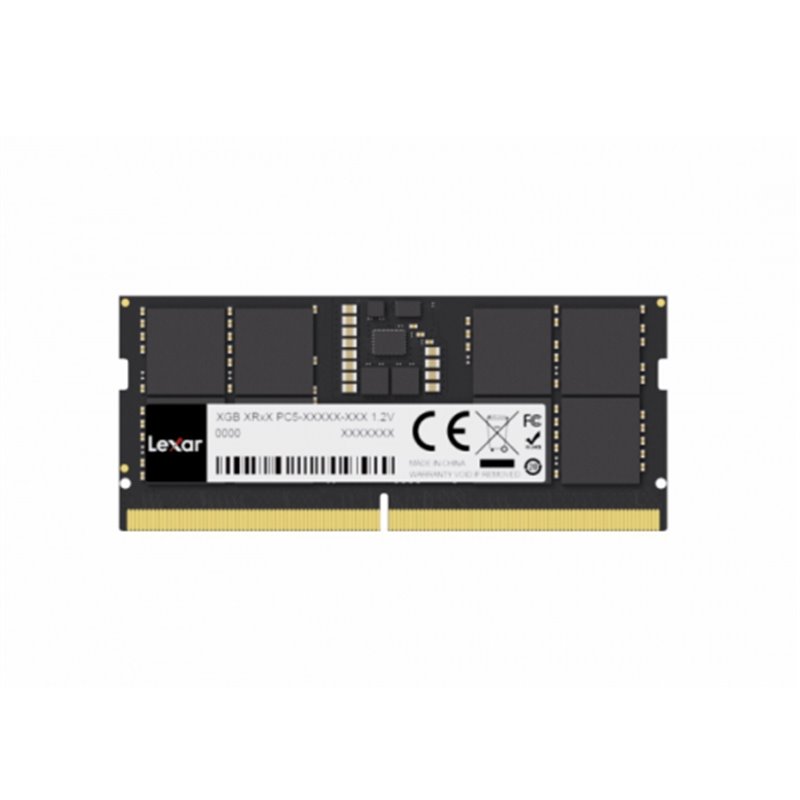 Lexar LD5S16G56C46ST-BGS módulo de memoria 16 GB 1 x 16 GB DDR5 5600 MHz