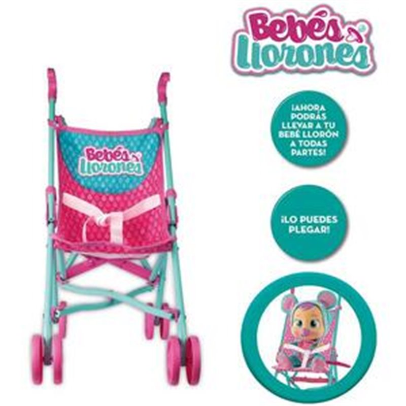 SILLITA DE PASEO BEBES LLORONES