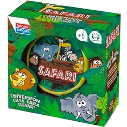 JUEGO THINK SAFARI TRANSPORTABLE