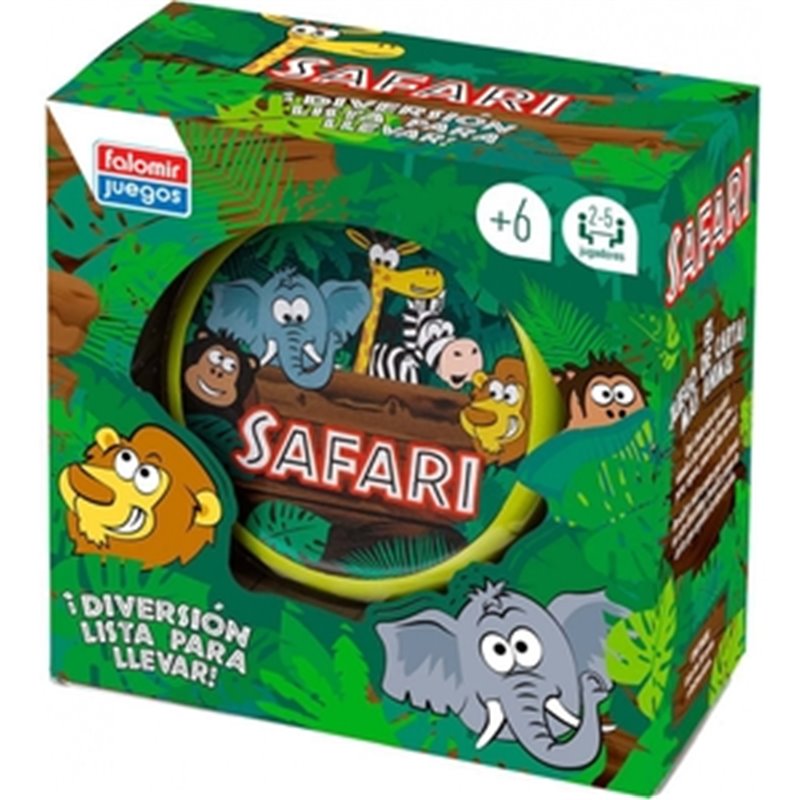 JUEGO THINK SAFARI TRANSPORTABLE