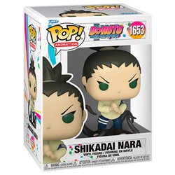 Figura POP Boruto Shikadai Nara