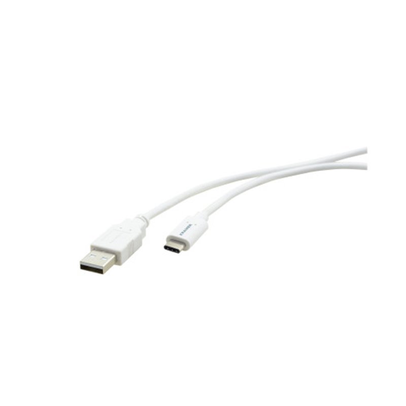 Kramer Electronics C-USB/CA-6 cable USB 1,8 m USB 2.0 USB C USB A Blanco