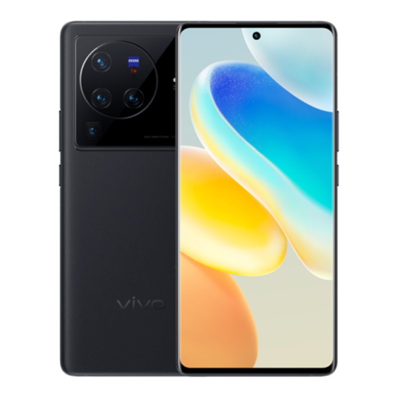 VIVO X80 Pro 17,2 cm (6.78") SIM doble Android 12 5G USB Tipo C 12 GB 256 GB 4700 mAh Negro