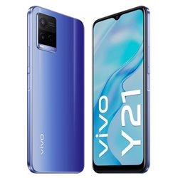 VIVO Y21 16,5 cm (6.51") SIM doble Android 11 4G USB Tipo C 4 GB 64 GB 5000 mAh Azul