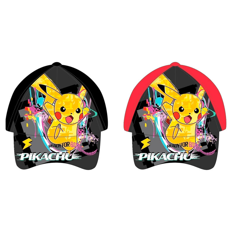 Gorra Pikachu Pokemon surtido