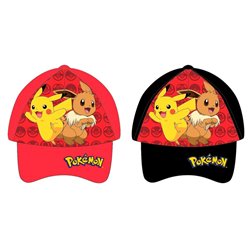 Gorra Pikachu & Eevee Pokemon surtido