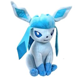 Peluche Glaceon Pokemon 24cm