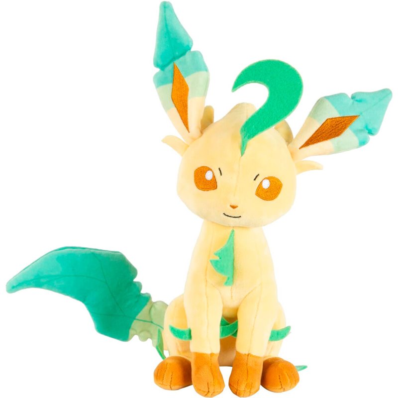 Peluche Leafeon Pokemon 23cm