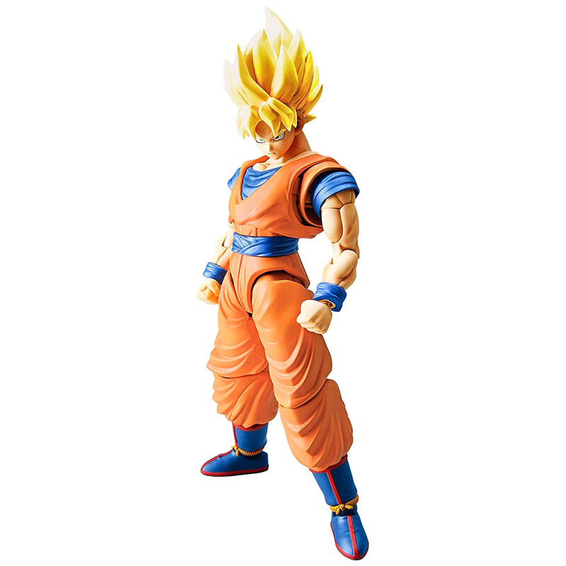 Figura Super Saiyan Goku New Version Model Kit Rise Standard Dragon Ball Z 16cm