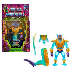 Figura Mer-Man Turtles of Grayskull Masters of the Universe 14cm