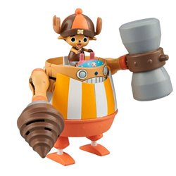 Figura Chopper Robo Super 4 Kung Fu Tracer Re-Run One Piece 15cm