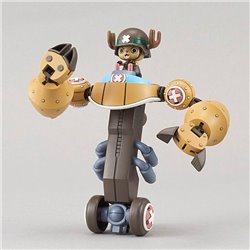 Figura Chopper Robo Super 2 Heavy Armor Re-Run One Piece 15cm